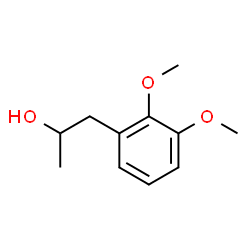 ChemSpider 2D Image | 1-(2,3-Dimethoxyphenyl)-2-propanol | C11H16O3