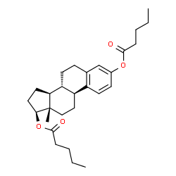 ChemSpider 2D Image | Estradiol 3,17-Divalerate | C28H40O4