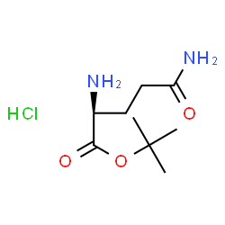 ChemSpider 2D Image | h-gln-otbu.hcl | C9H19ClN2O3