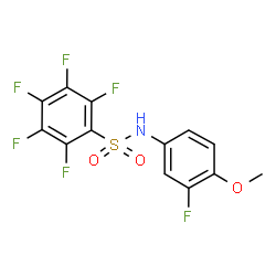ChemSpider 2D Image | Batabulin | C13H7F6NO3S