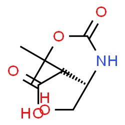 ChemSpider 2D Image | (S)-3-((tert-Butoxycarbonyl)amino)-4-hydroxybutanoic acid | C9H17NO5