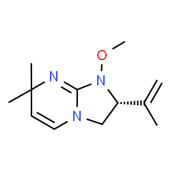ChemSpider 2D Image | Alchorneine | C12H19N3O