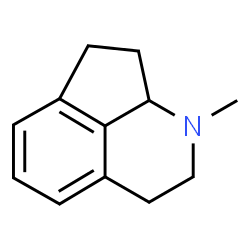 ChemSpider 2D Image | 1-Methyl-1,2,3,7,8,8a-hexahydrocyclopenta[ij]isoquinoline | C12H15N
