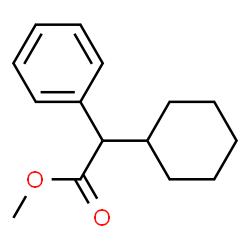 ChemSpider 2D Image | Methyl cyclohexyl(phenyl)acetate | C15H20O2