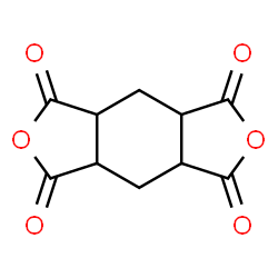 ChemSpider 2D Image | Hexahydro-1H,3H-furo[3,4-f][2]benzofuran-1,3,5,7-tetrone | C10H8O6