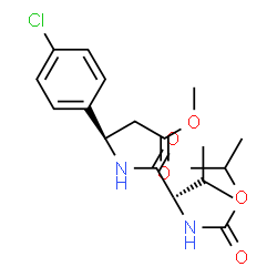 ChemSpider 2D Image | L-(R)-valifenalate | C19H27ClN2O5