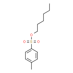 ChemSpider 2D Image | Hexyl 4-methylbenzenesulfonate | C13H20O3S