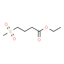 ChemSpider 2D Image | Ethyl 4-(methylsulfonyl)butanoate | C7H14O4S
