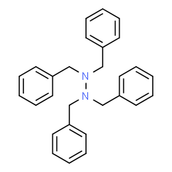 ChemSpider 2D Image | Tetrabenzylhydrazine | C28H28N2