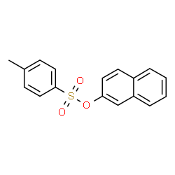 ChemSpider 2D Image | 2-Naphthol, p-toluenesulfonate | C17H14O3S