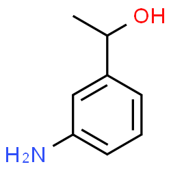 ChemSpider 2D Image | 1-(3-Aminophenyl)ethanol | C8H11NO
