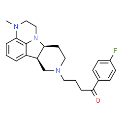ChemSpider 2D Image | Lumateperone | C24H28FN3O