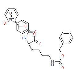ChemSpider 2D Image | Z-Lys(Z)-ONp | C28H29N3O8