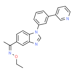 ChemSpider 2D Image | NS-2710 | C22H20N4O