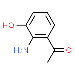 ChemSpider 2D Image | 2'-Amino-3'-hydroxyacetophenone | C8H9NO2