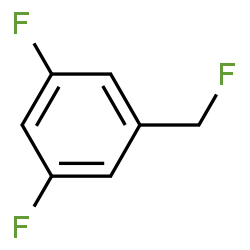 ChemSpider 2D Image | 1,3-Difluoro-5-(fluoromethyl)benzene | C7H5F3