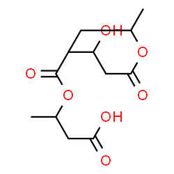 ChemSpider 2D Image | 3R-(3R-(3R-hydroxybutyryloxy)butyryloxy)butyric acid | C12H20O7