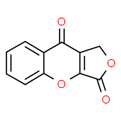 ChemSpider 2D Image | 1H-Furo[3,4-b]chromene-3,9-dione | C11H6O4