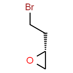 ChemSpider 2D Image | (2R)-2-(2-Bromoethyl)oxirane | C4H7BrO