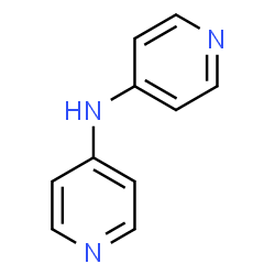 ChemSpider 2D Image | Di(pyridin-4-yl)amine | C10H9N3