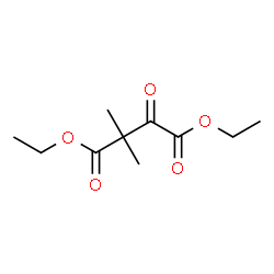 ChemSpider 2D Image | Diethyl 2,2-dimethyl-3-oxosuccinate | C10H16O5