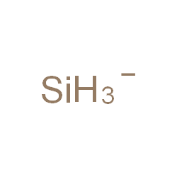 ChemSpider 2D Image | silanide | H3Si