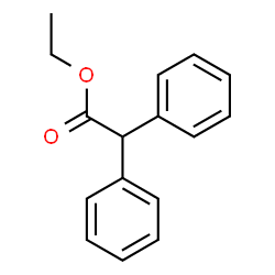 ChemSpider 2D Image | Ethyl diphenylacetate | C16H16O2
