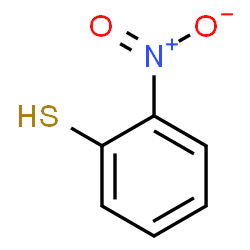 ChemSpider 2D Image | 2-Nitrothiophenol | C6H5NO2S