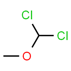 ChemSpider 2D Image | Dichloromethyl methyl ether | C2H4Cl2O