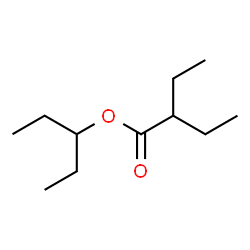 ChemSpider 2D Image | 3-Pentanyl 2-ethylbutanoate | C11H22O2