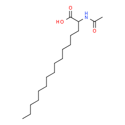 ChemSpider 2D Image | 2-Acetamidohexadecanoic acid | C18H35NO3