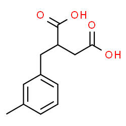 ChemSpider 2D Image | 3-METHYLBENZYLSUCCINIC ACID | C12H14O4