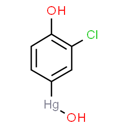 ChemSpider 2D Image | M-AZOTOLUENE | C6H5ClHgO2