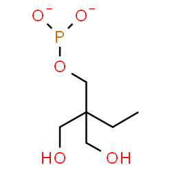 ChemSpider 2D Image | Trimethylolpropane Phosphite | C6H13O5P