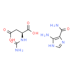 ChemSpider 2D Image | Carbaica | C9H14N6O6