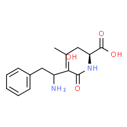 ChemSpider 2D Image | (3-amino-2-hydroxy-4-phenylbutanoyl)-L-leucine | C16H24N2O4