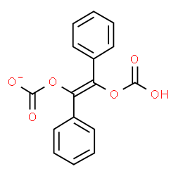 ChemSpider 2D Image | 1,2-Diphenylvinylene carbonate | C16H11O6
