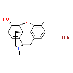 ChemSpider 2D Image | NEOPINE HYDROBROMIDE | C18H22BrNO3