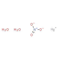 ChemSpider 2D Image | Mercury(I) nitrate dihydrate | H4HgNO5