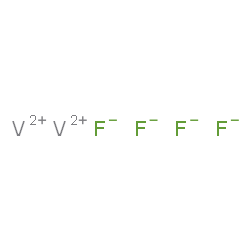 ChemSpider 2D Image | Vanadium(2+) fluoride (1:2) | F4V2