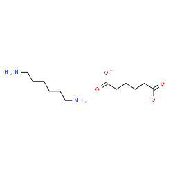 ChemSpider 2D Image | HEXAMETHYLENEDIAMINE ADIPATE (1:1) | C12H24N2O4