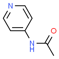 ChemSpider 2D Image | N-4-Pyridinylacetamide | C7H8N2O