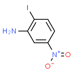 ChemSpider 2D Image | 2-Iodo-5-nitroaniline | C6H5IN2O2