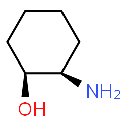 ChemSpider 2D Image | cis-2-Aminocyclohexanol | C6H13NO