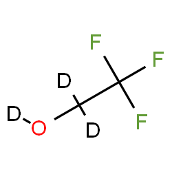 ChemSpider 2D Image | 2,2,2-Trifluoroethanol-d3 | C2D3F3O