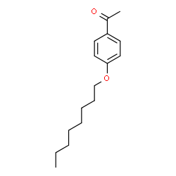 ChemSpider 2D Image | 1-[4-(Octyloxy)phenyl]ethanone | C16H24O2