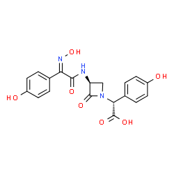ChemSpider 2D Image | nocardicin E | C19H17N3O7
