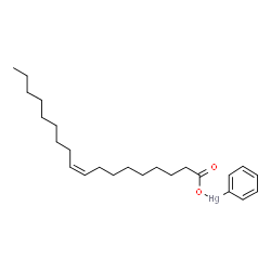 ChemSpider 2D Image | Phenylmercury oleate | C24H38HgO2