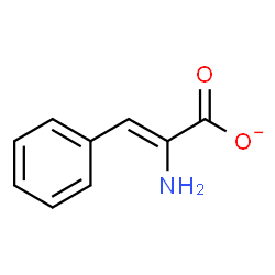 ChemSpider 2D Image | alpha-Aminocinnamate | C9H8NO2