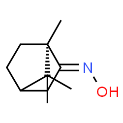 ChemSpider 2D Image | (1R)-Camphor Oxime | C10H17NO